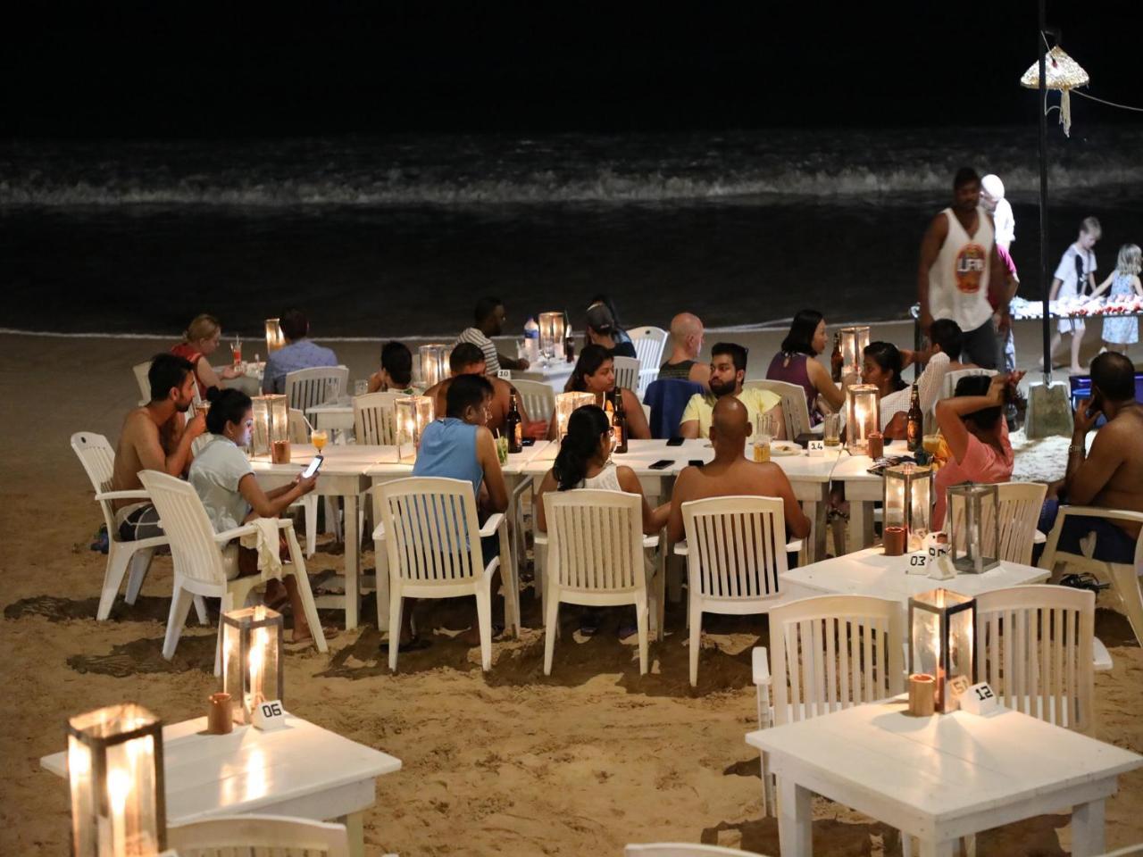 Fresh Wave Mirissa - Beach Front Экстерьер фото